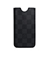 Louis Vuitton Damier Graphite iPhone Case, back view